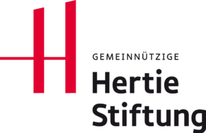 Gemeinnützige Hertie Stiftung (Logo mit großem roten H)