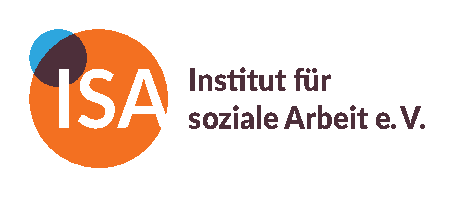 Logo mit Schriftzug "ISA Institut für soziale Arbeit e.V."